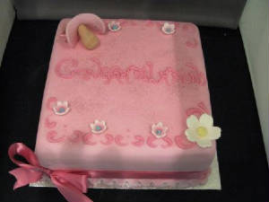 Exeter, Devon Christening Cakes