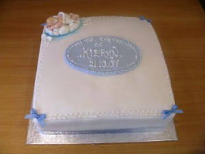 Christening Cakes in Exeter, Devon 