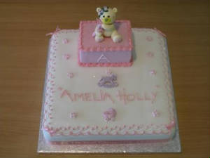 Exeter Christening Cake