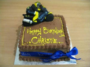 Birthday Cakes in Exeter,Devon EX1 1EQ