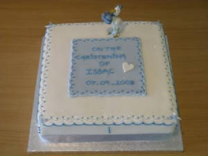 Christening Cakes in Exeter, Devon 