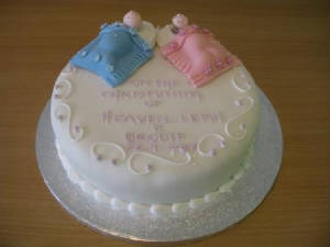 Devon Christening Cakes