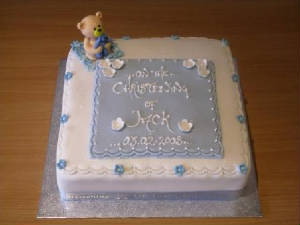 Christening Cake in Exeter 