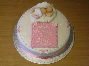 Exeter Christening Cake