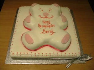Exeter Novelty Cake