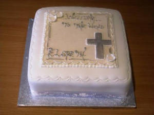 Christening Cakes in Exeter, Devon EX1 1EQ 