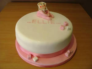 Exeter Christening Cake