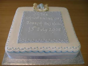 Christening Cakes in Exeter, Devon EX1 1EQ 