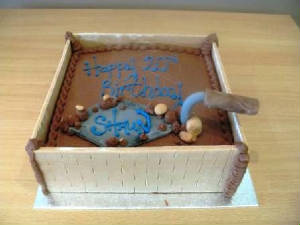 Birthday Cakes in Exeter,Devon 