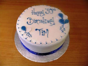 Birthday Cakes in Exeter,Devon 