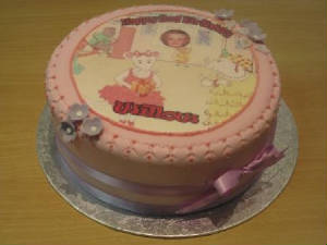 Birthday Cakes in Exeter,Devon 