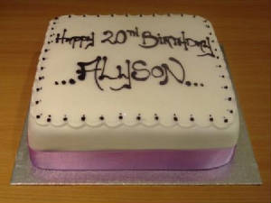 Birthday Cakes in Exeter,Devon EX1 1EQ