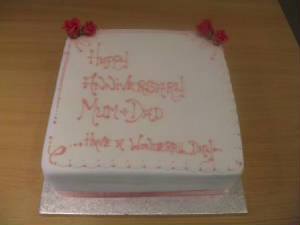 Exeter Anniversary Cakes