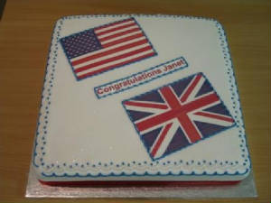 Graduation Cake in Exeter 