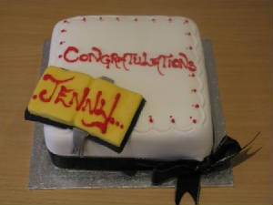 Anniversary Cakes in Exeter 