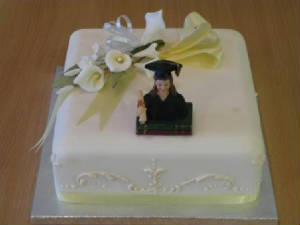 Exeter Graduation Cake