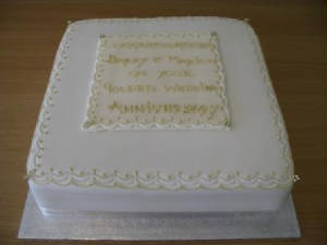 Anniversary Cakes Exeter