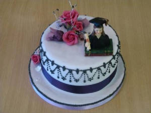 Exeter Graduation Cake