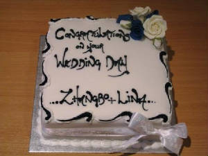 Anniversary Cakes Devon 