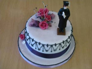Graduation Cakes in Exeter, Devon 