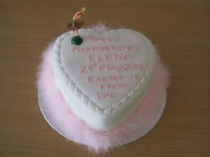 Anniversary Cakes in Exeter,Devon 