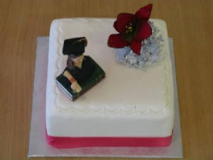 Graduation Cakes in Devon