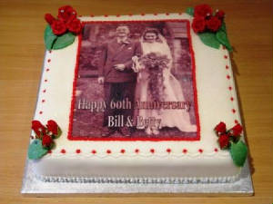 Anniversary Cakes in Exeter,Devon 