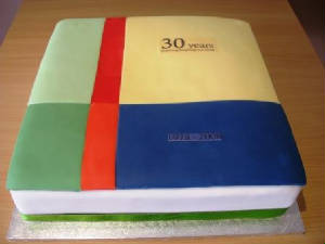 Anniversary Cakes in Exeter,Devon 