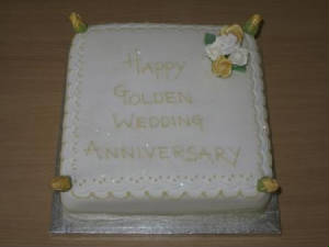 Anniversary Cakes in Exeter,Devon 