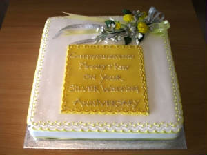 Anniversary Cakes in Devon 
