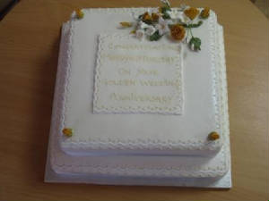 Anniversary Cakes in Exeter,Devon 