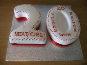 Anniversary Cakes in Exeter,Devon 