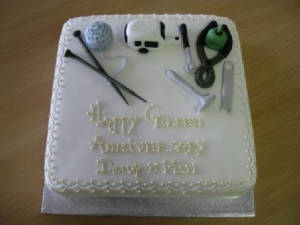 Anniversary Cakes in Exeter,Devon 