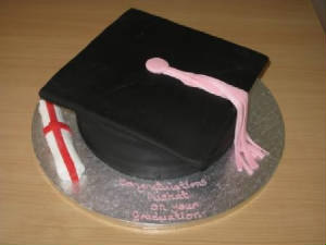 Graduation Cakes in Exeter