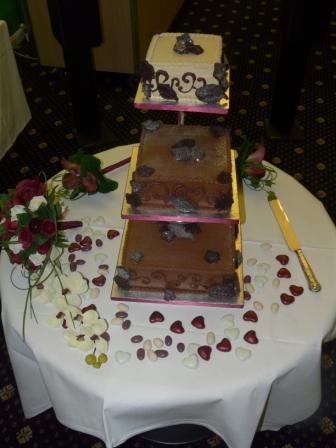 Wedding Cakes in Exeter, Devon