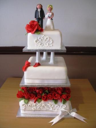 Wedding Cakes in Exeter, Devon EX1 1EQ