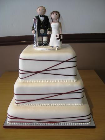 Wedding Cake in Exeter