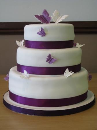 Wedding Cake in Exeter