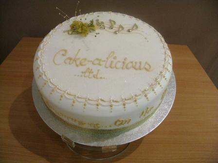Anniversary Cakes in Exeter