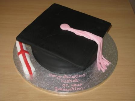 Graduation Cakes in Exeter