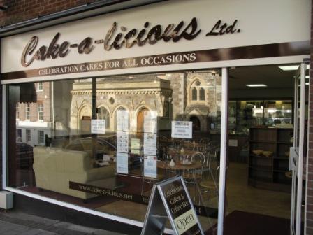 Cake Shop in Exeter
